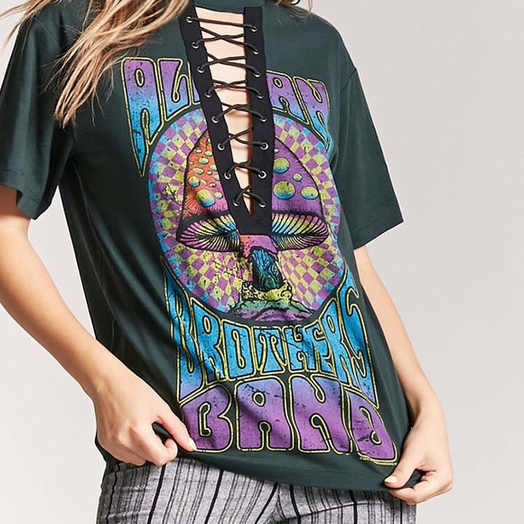 Forever 21 Allman brothers band - Picture 1 of 6
